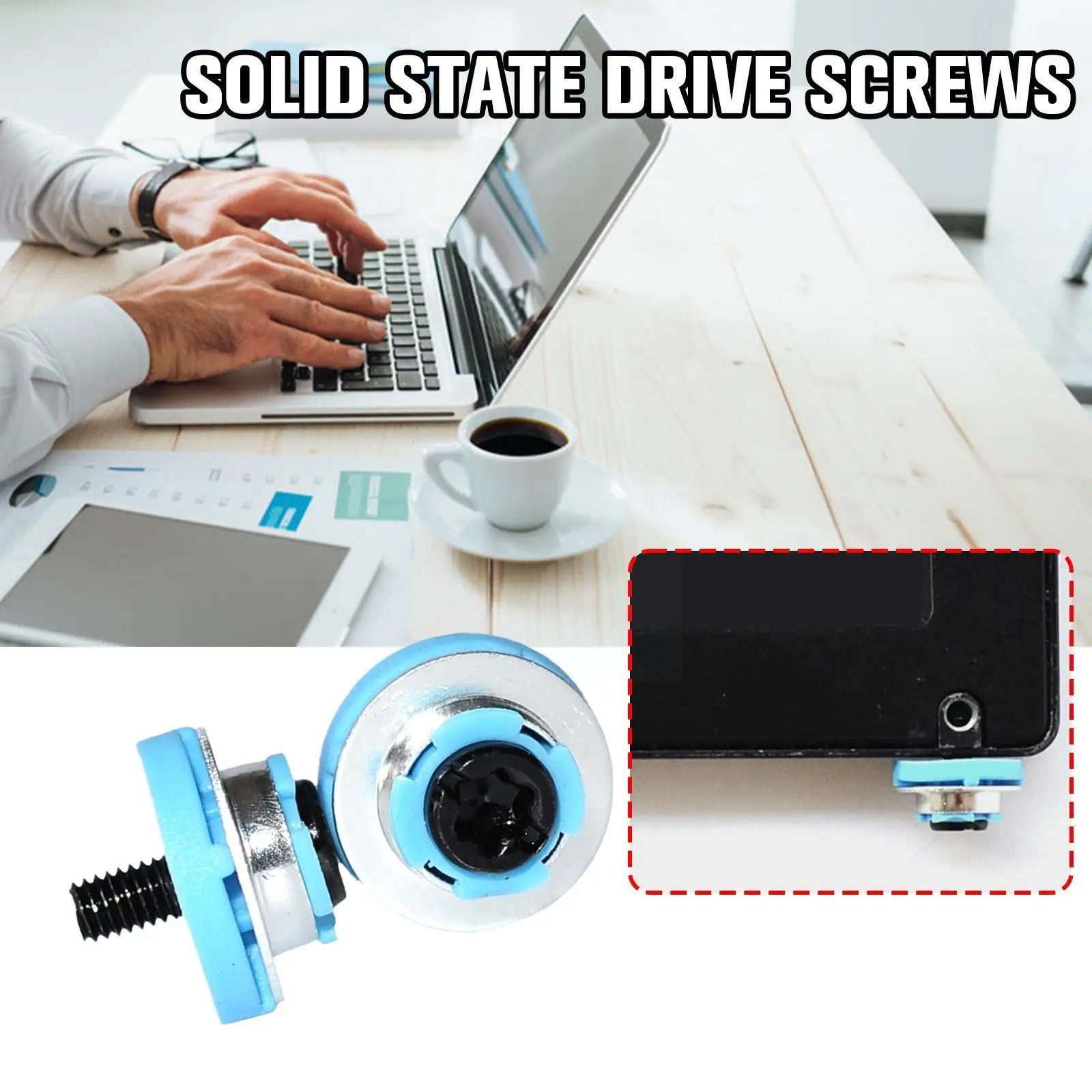 

4 шт./лот синие винты для 3,5 Hdd Dc7800 Dc7900 8000 8100 Z400 Z600 шурупы Изолирующие Втулки 450712-001 бесшумный монтаж Pri Y7b8