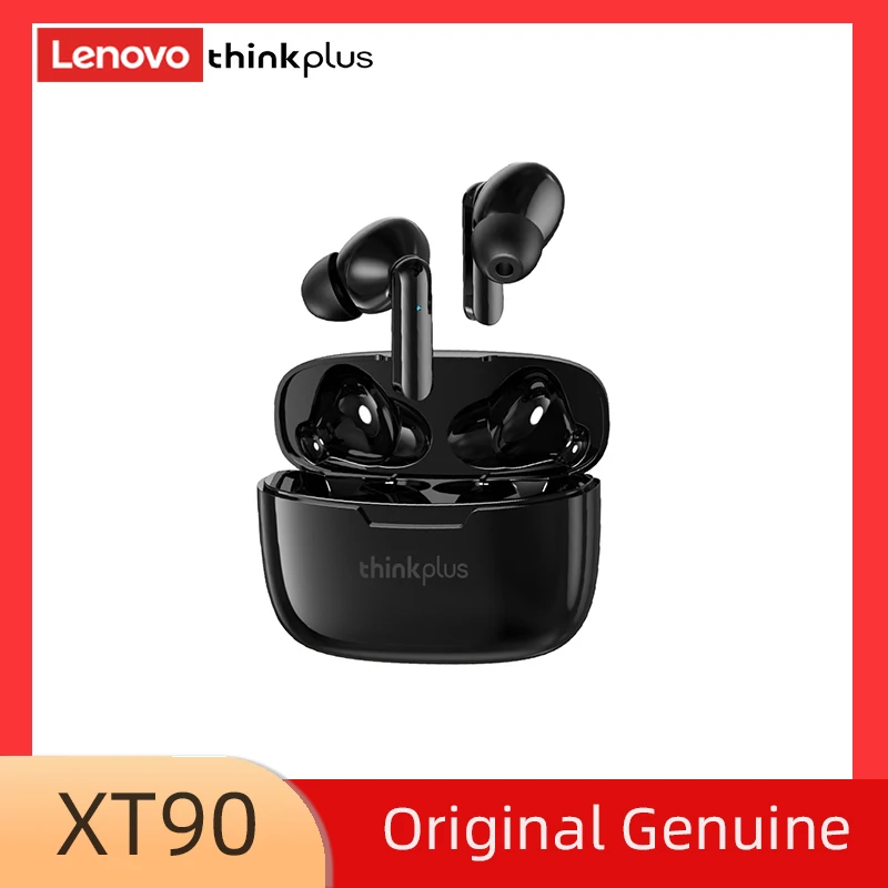 

Original Lenovo XT90 TWS True Wireless Bluetooth 5.0 Earphones Touch Control Mini Earbuds Sport Handsfree Headset Headphones