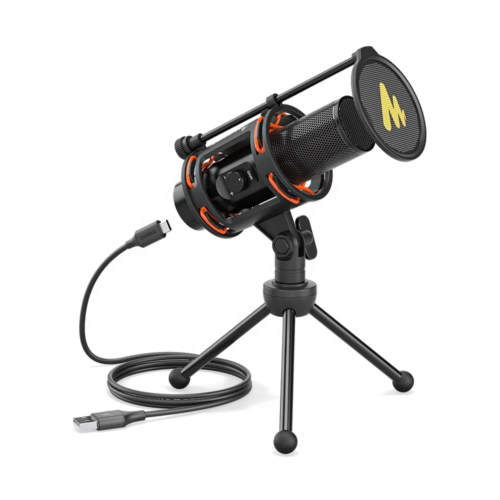 Микрофон Maono USB для конденсаторных игр SP4