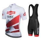 Комплект одежды для велоспорта Alpecin, новинка 2022, дышащие мужские велосипедные шорты с коротким рукавом и нагрудником, летняя форма для горного велосипеда, уличная велосипедная одежда