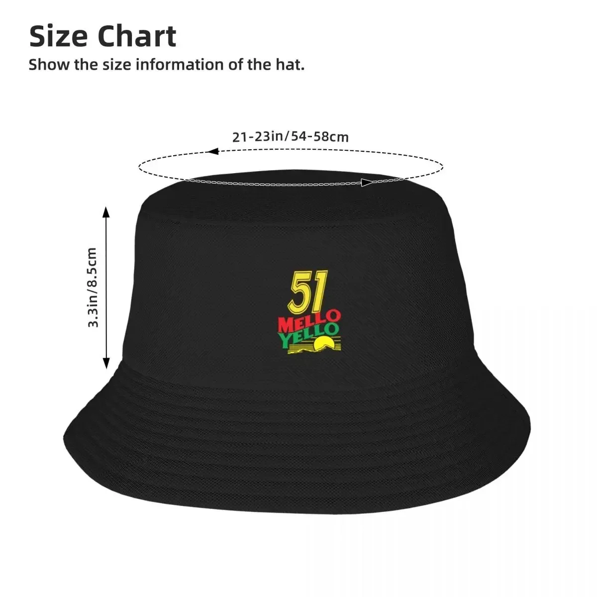 Фото 2026 51 Mello Yello Cole Trickle Days of Thunder Bucket Hat для пляжных прогулок, большой размер, в стиле вестерн, для гольфа, мужская и женская №4