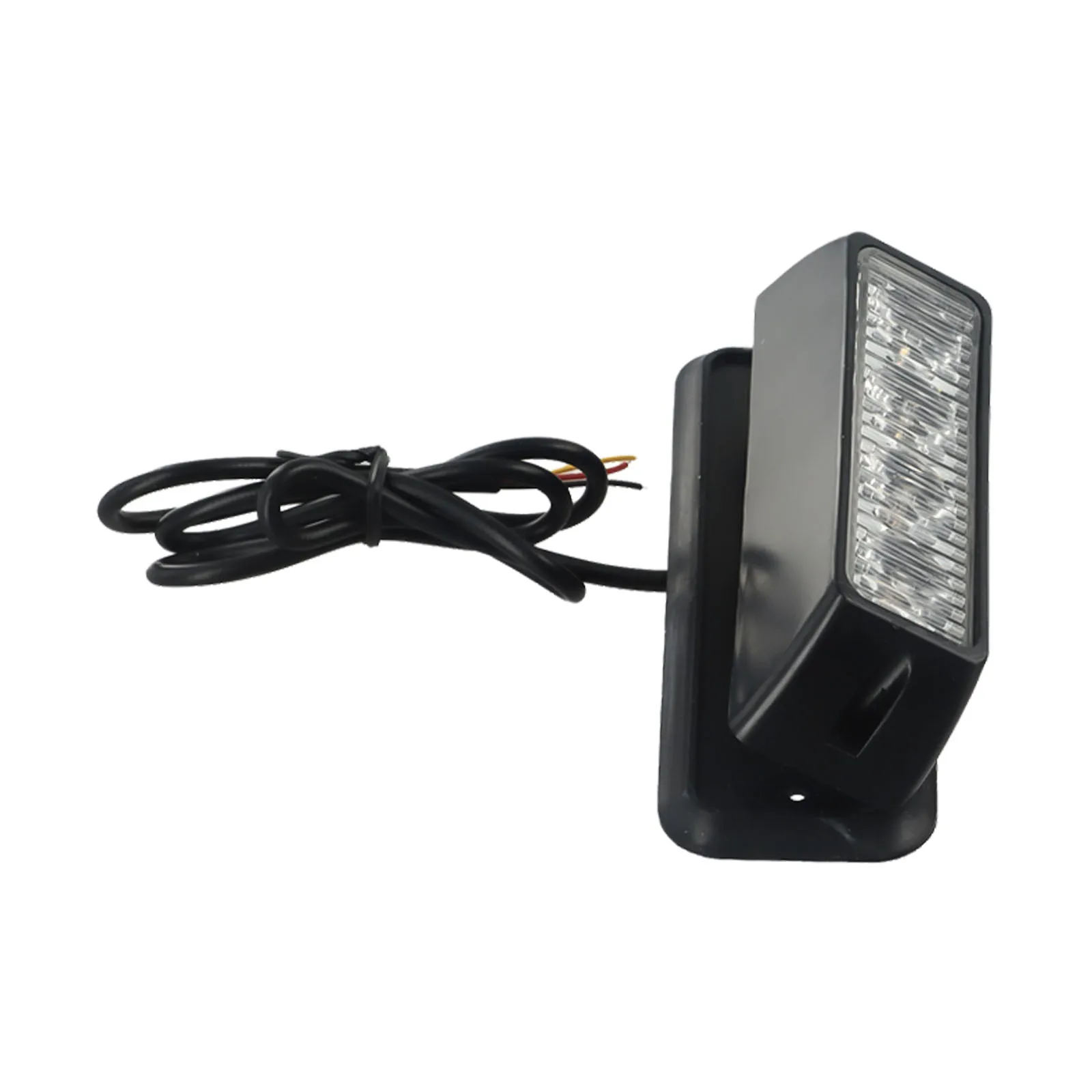 Усовершенствованный 4-светодиодный оранжевый янтарный свет лампа для