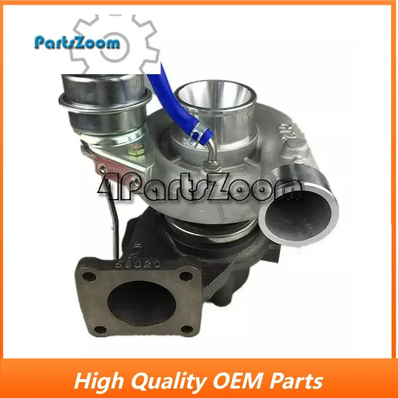 Турбокомпрессор 17201-17020 17201-74020 для Toyota Land Cruiser л HDJ80 81 1HD-T