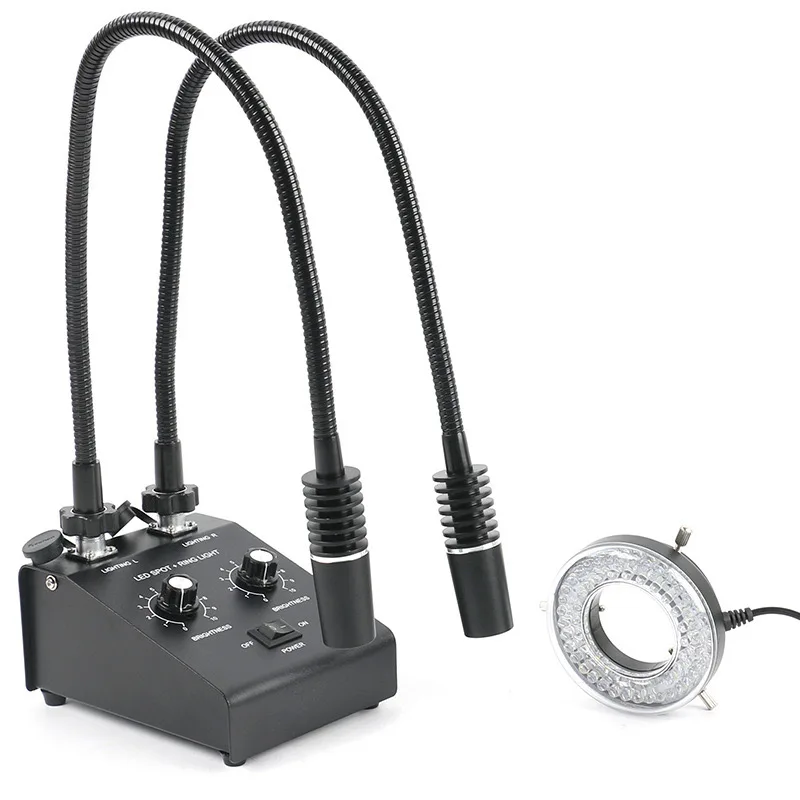 3 в 1 белая светодиодная промышленная камера