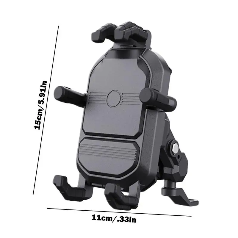 Беспроводное зарядное устройство для мотоцикла держатель мобильного телефона с