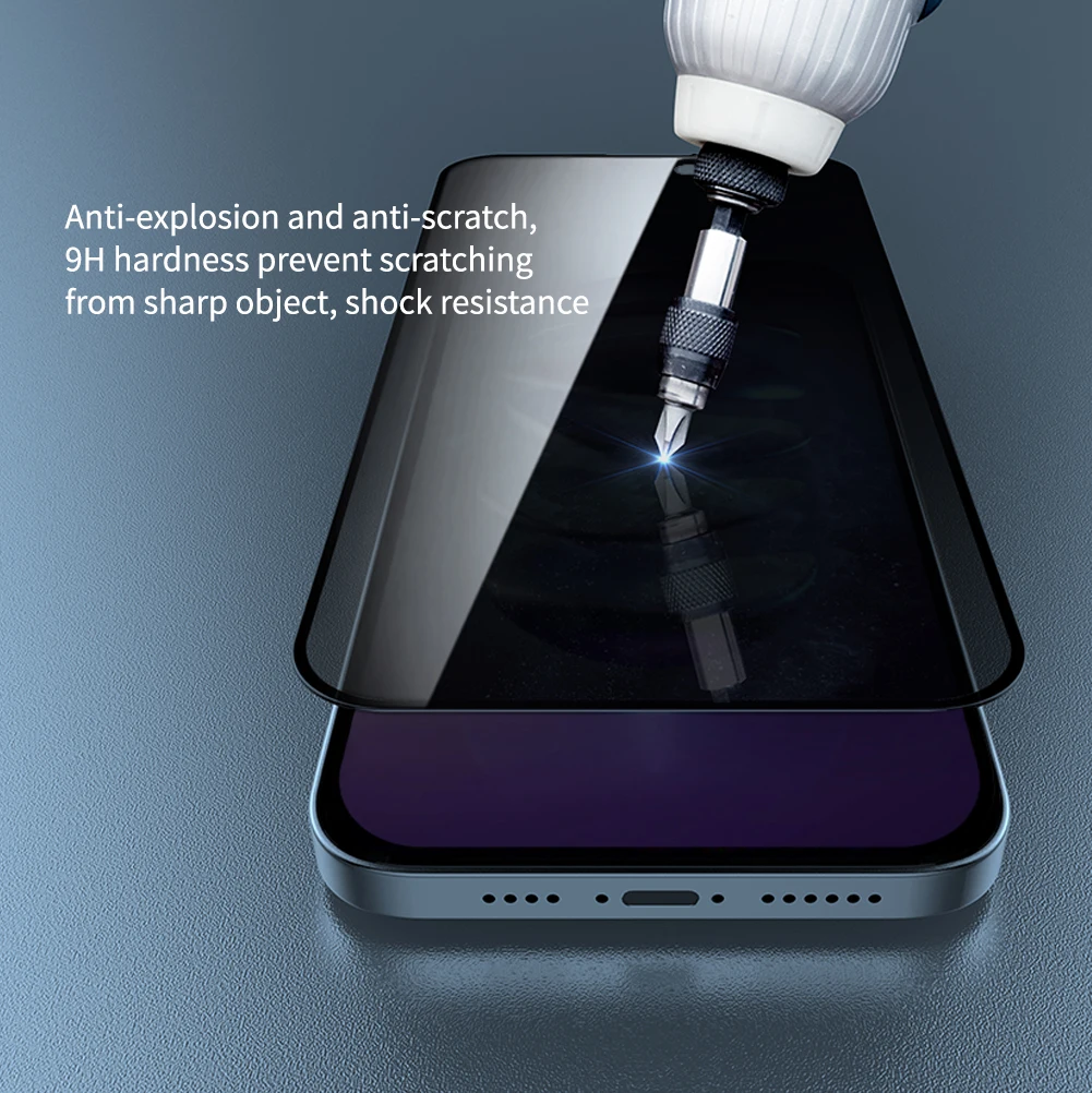 Nillkin For iPhone 14 Pro Glass Privacy Screen Protector Anti-spy Tempered Glass For iPhone 14 Pro Max /14 Plus/14 Series Glass