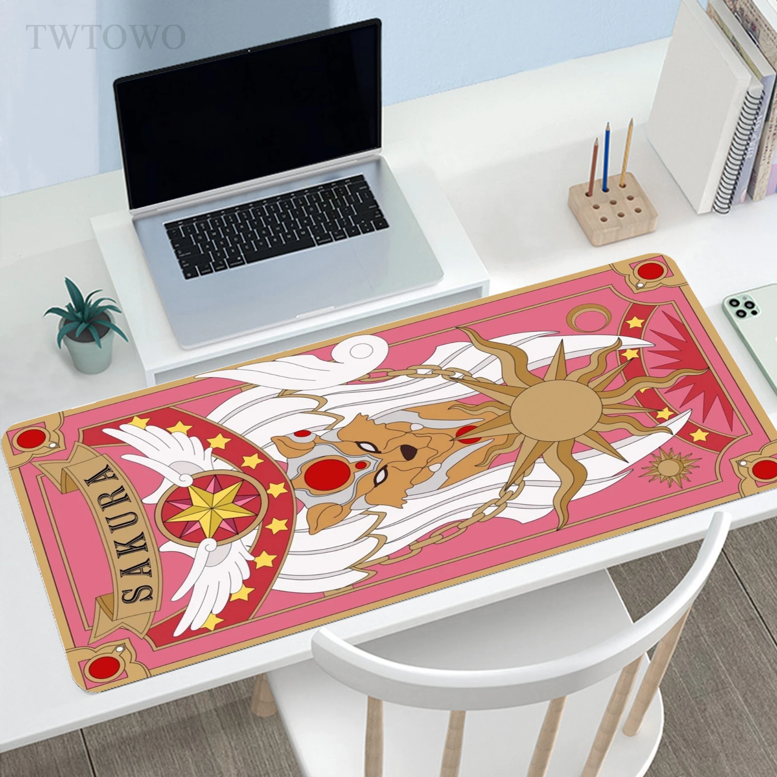 

Anime Cardcaptor Sakura Mousepad New Gaming XXL Home Mouse Mat keyboard pad Soft Anti-slip Laptop Carpet Gamer Mouse Mat