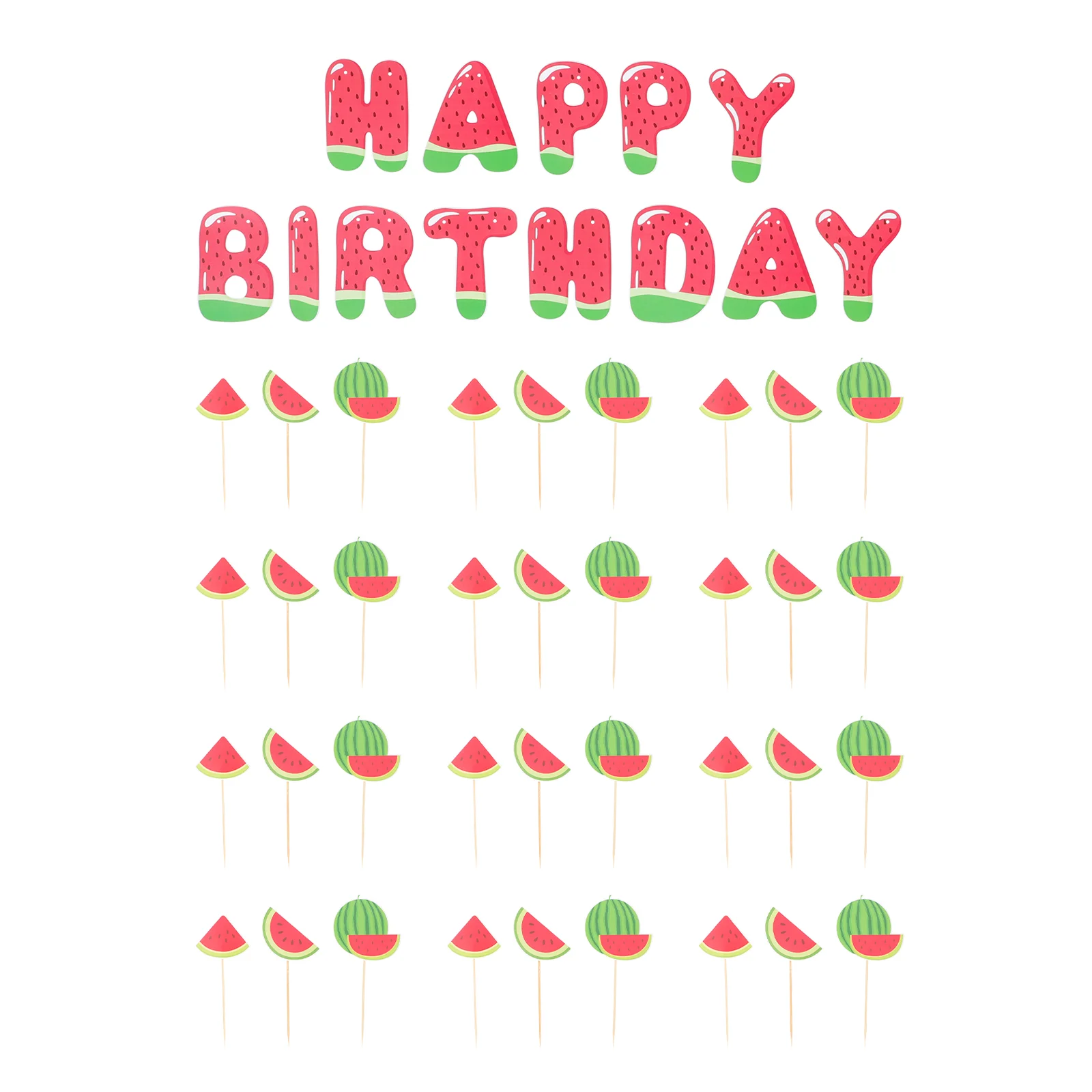 

1 Набор украшений, баннер на день рождения, вставки для торта, декор для пляжной тематической вечеринки, бумажные вставки для торта, для офор...