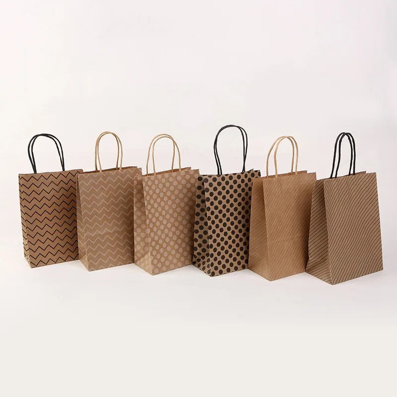 

Paper Bags ,Kraft Gift Bags, Shopping Bags, Retail Bags, Party Bags, Brown Paper Bags with Handles Merchandise Bags, Favor Bags
