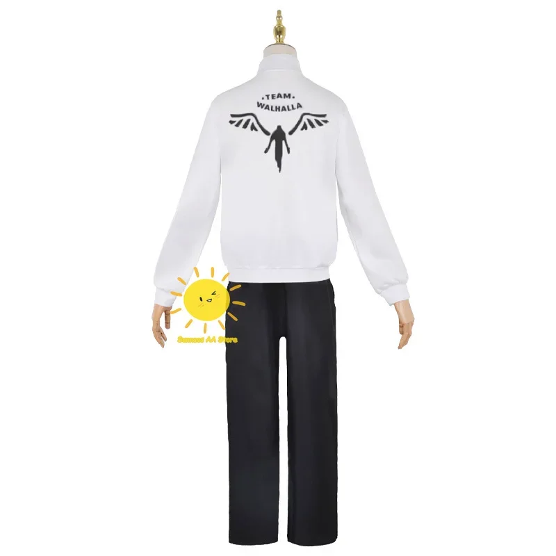 Косплей казутора ханемия из аниме косплей Токийский Мстители костюмы для