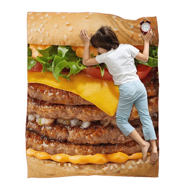 Детское одеяло в эстетическом дизайне забавное милое ультрамягкое уютное