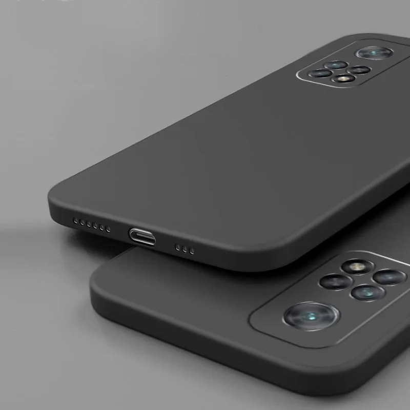 

For Xiaomi MI Redmi K30s Case Cover Soft Silicone Matte Black Back Shockproof Protect Phone Capa For Xiaomi Redmi K30s Cases