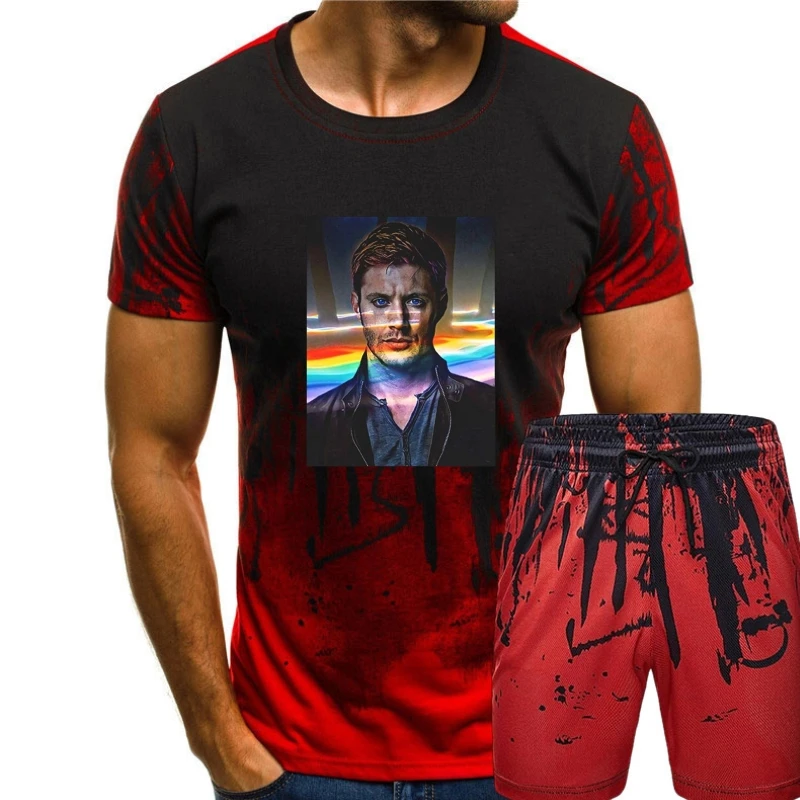 

Футболка Jensen Ackles унисекс для мужчин и женщин