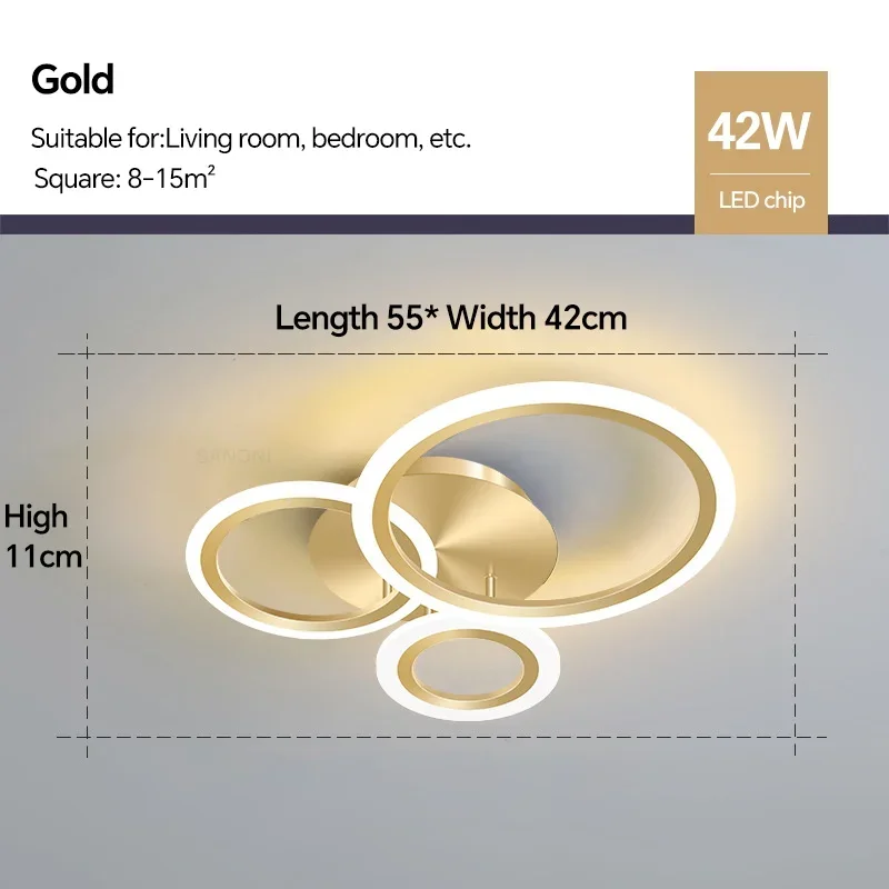 

Потолочный светильник Sanoni