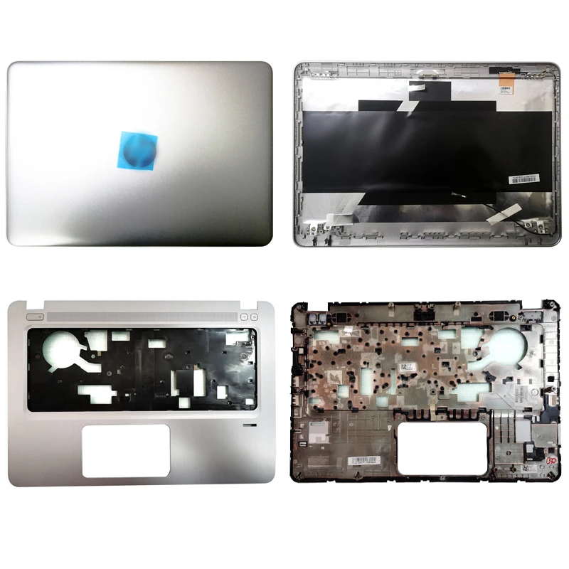 

Новая задняя крышка экрана Верхняя верхняя крышка для ноутбука HP ProBook 440 G4 445 G4 задняя крышка ЖК-дисплея/Упор для рук 905702-001 серебристый