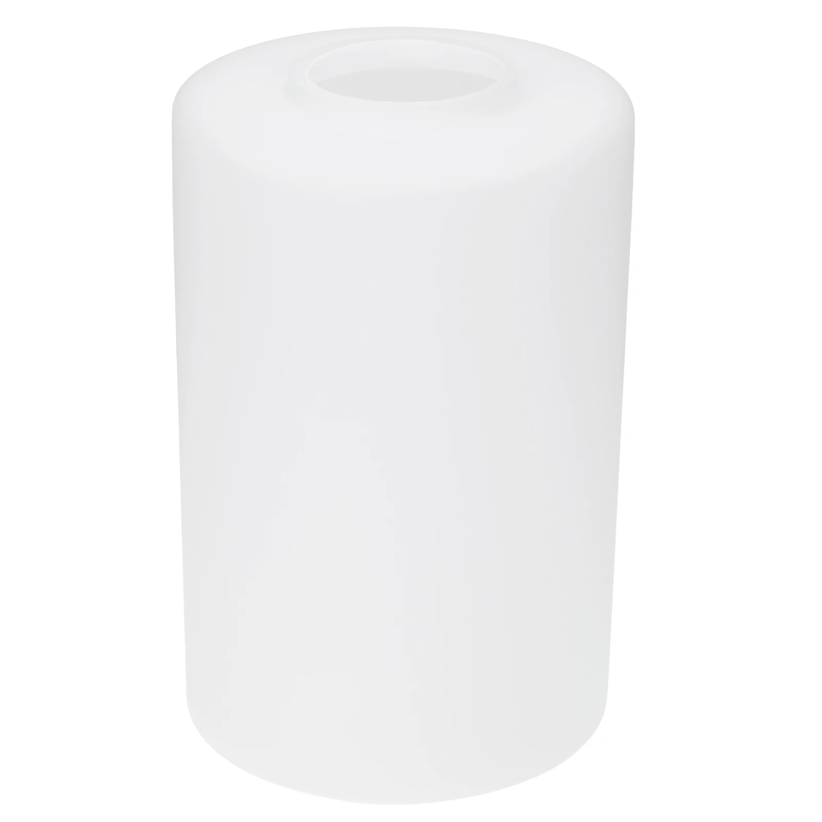 Frosted Glass Cylinder Lampshade Decorative Hanging Light Cover Lampshade Decor