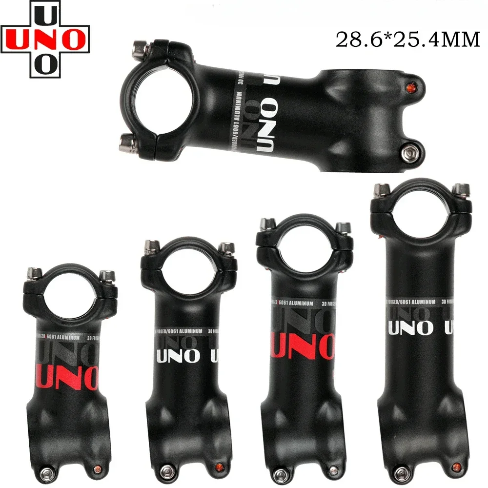 Велосипедный стержень UNO ультралегкий 7 градусов 25 4 мм 60-130