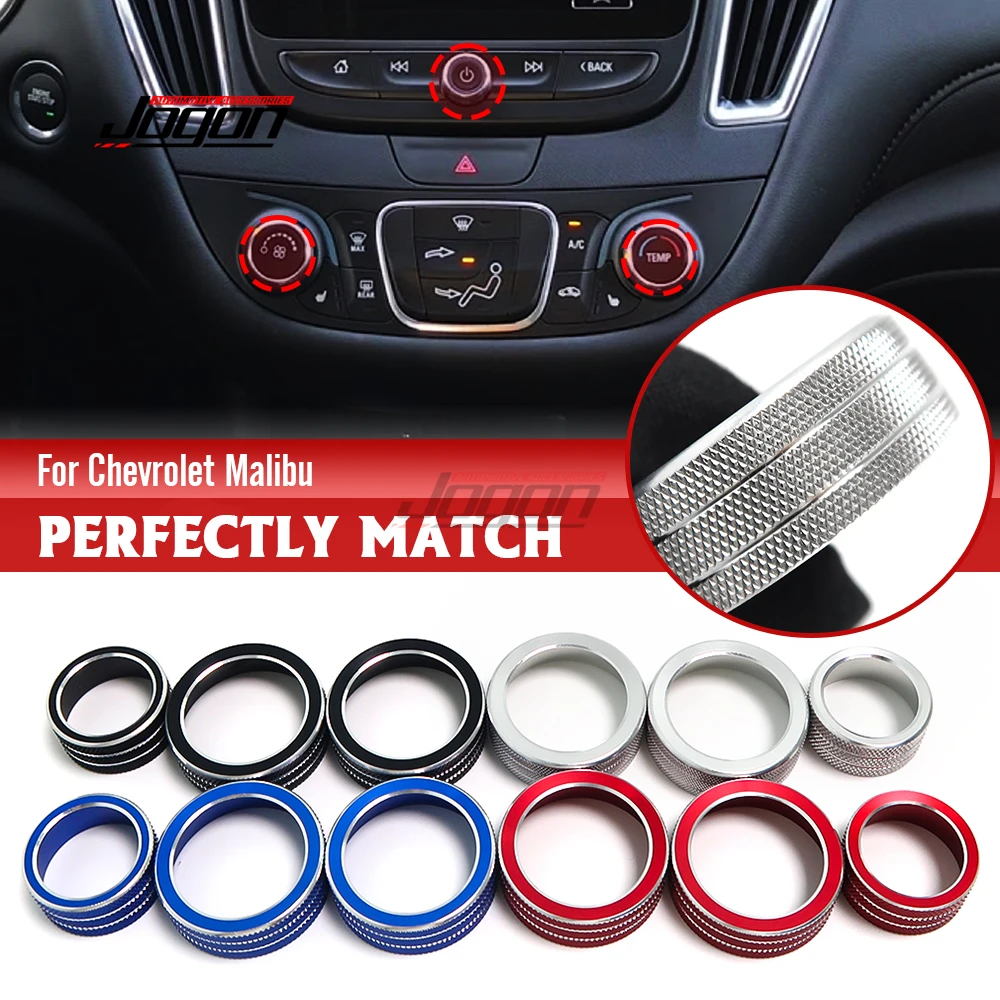 Для Chevrolet Malibu 2016-2022 салон автомобиля консоль кондиционер переключатель