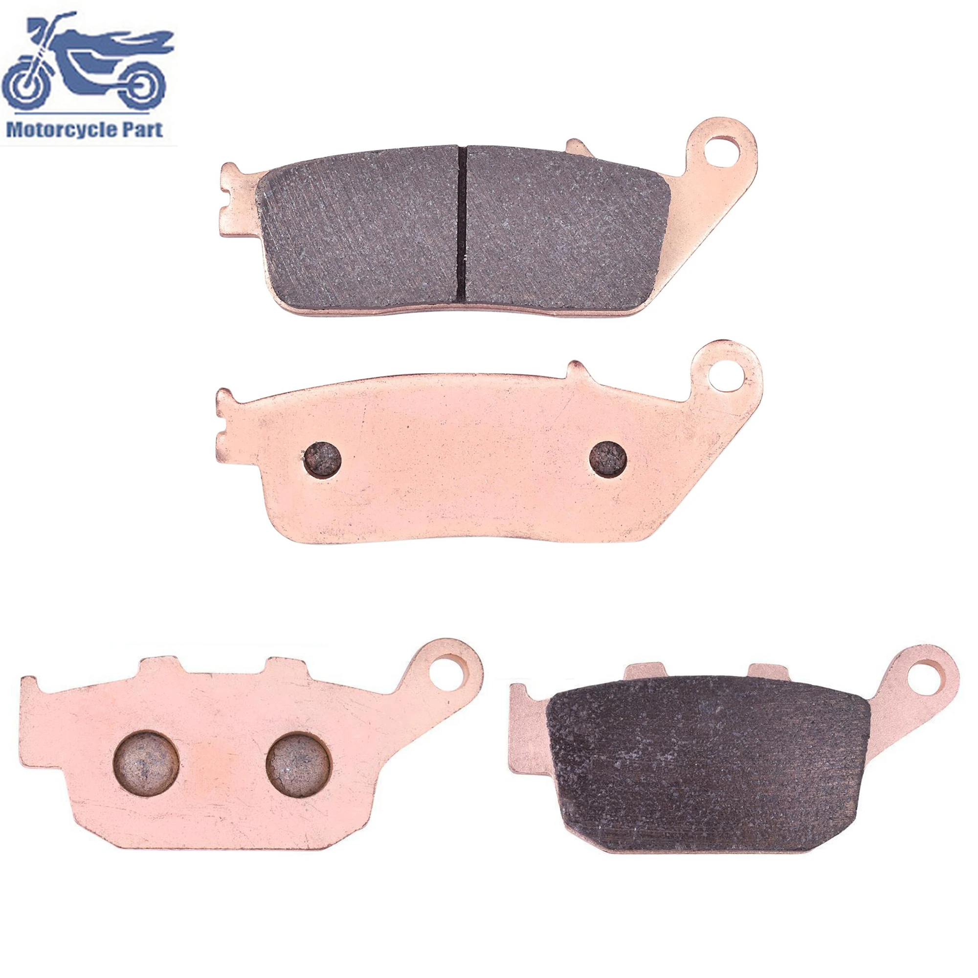 

Front And Rear Brake Pads Honda CB 500 CB500 FA X XA CBR 500 R CBR500R RA CMX 500 Rebel CTX 700 NC 700 750 NM4 Vultus 2012-2021