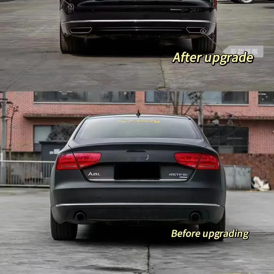 2023 Оптовая торговля оптовая бесплатная доставка для Audi A8 D4 комплект Bodykit Hecks to be