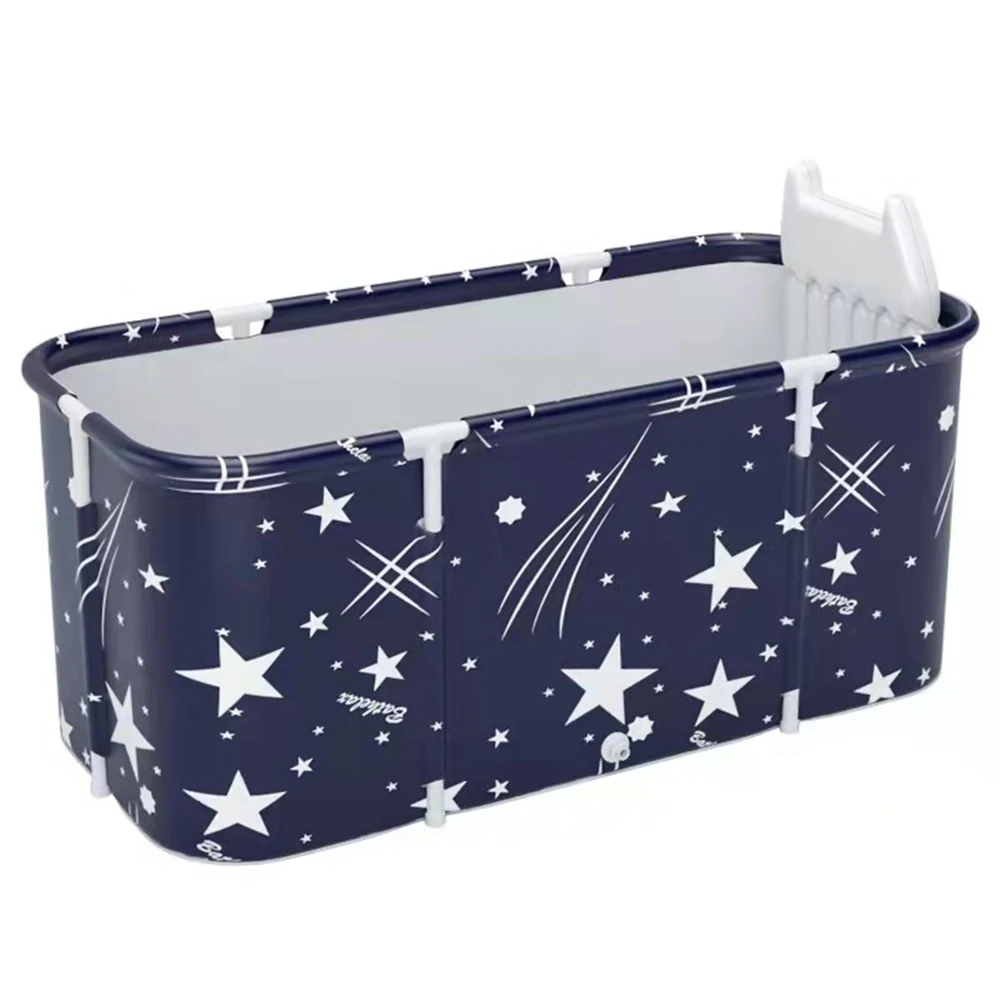 2023 Складная Ванна подходит для небольшой взрослой полноразмерной ванны