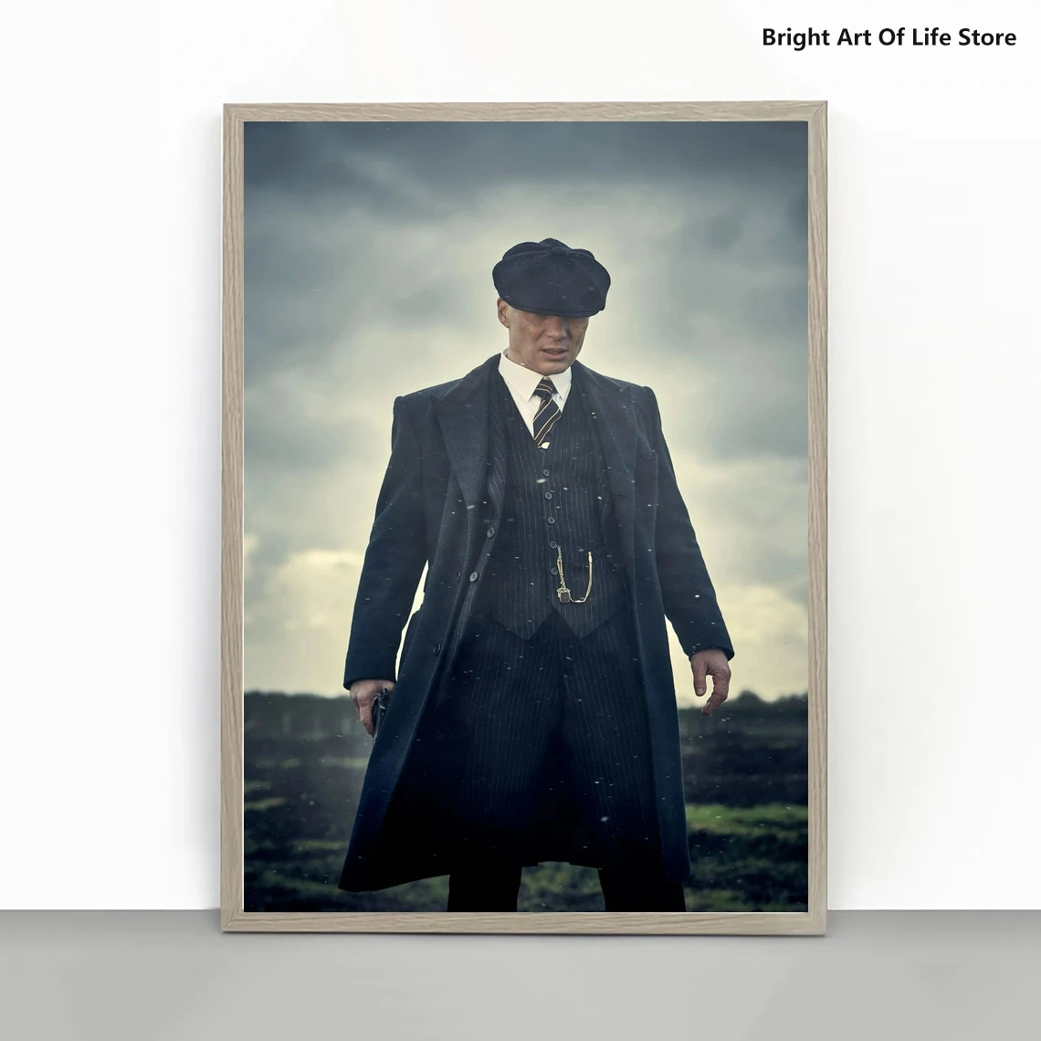 

Плакат Томаса Шелби Peaky Blinders, настенный художественный плакат высокого качества, Современный художественный плакат, Настенный декор, насте...