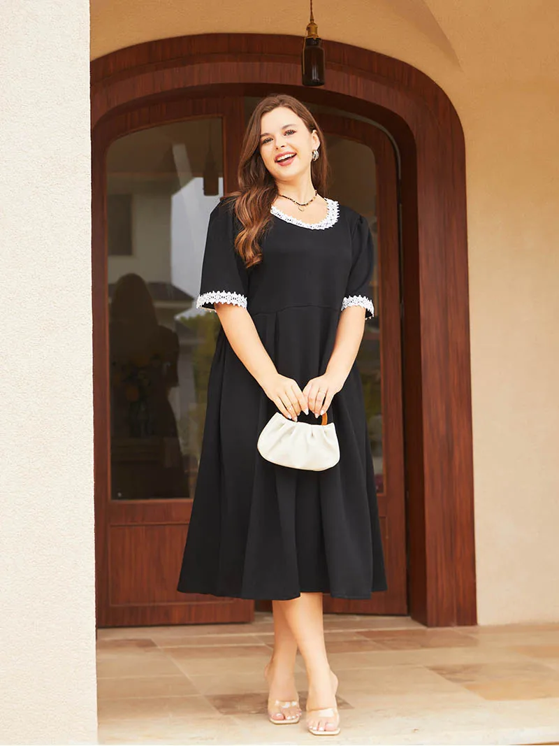 Рисунок 2 - Женское длинное вечернее платье с коротким рукавом