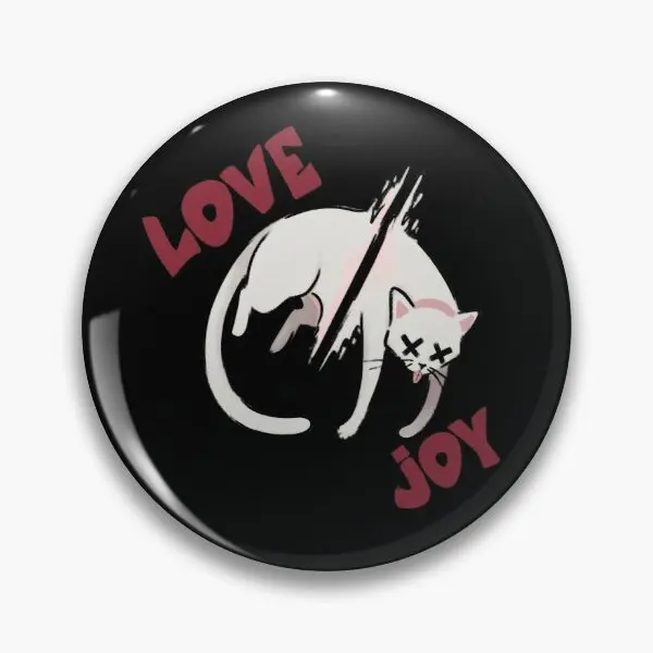 

Lovejoy группа мертвый кот мягкая Кнопка булавка шляпа металлическая модная булавка на лацкан значок для влюбленных Декор женский воротник ювелирные изделия одежда подарок