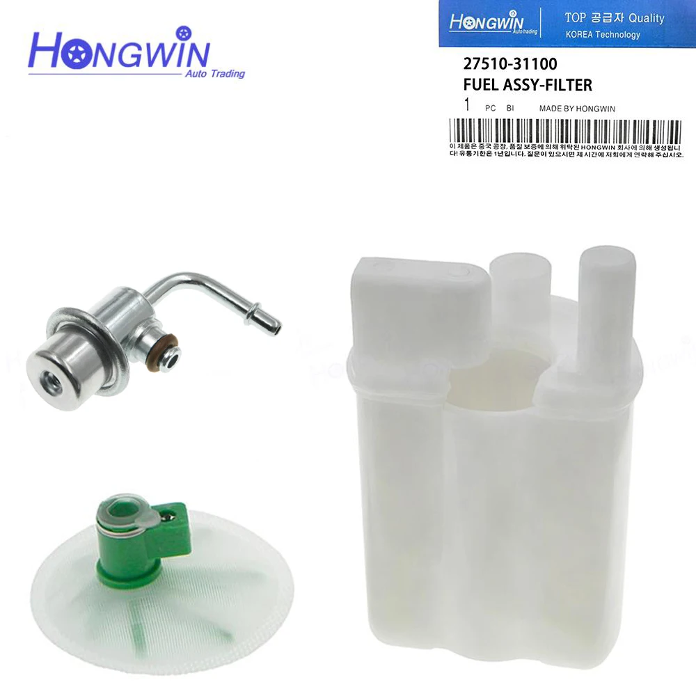 

Fuel Pump Strainer Fuel Filter Regulator For Nissan Almera March Sunshine 2006 2007 27510-31100 17040-95F0B TN-024B 17040-95F0b