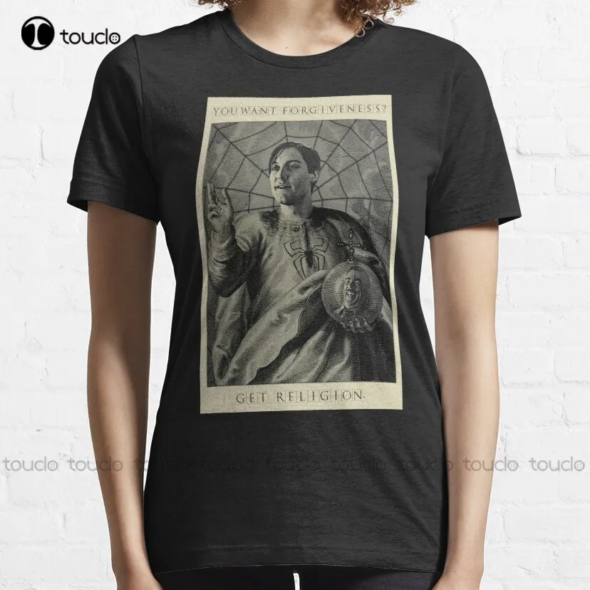 Вы хотите прощения? Классические классические мужские футболки с рисунком