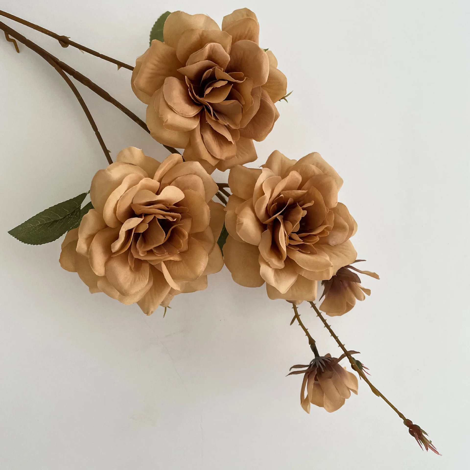 Искусственная Роза для украшения гостиной и дома |