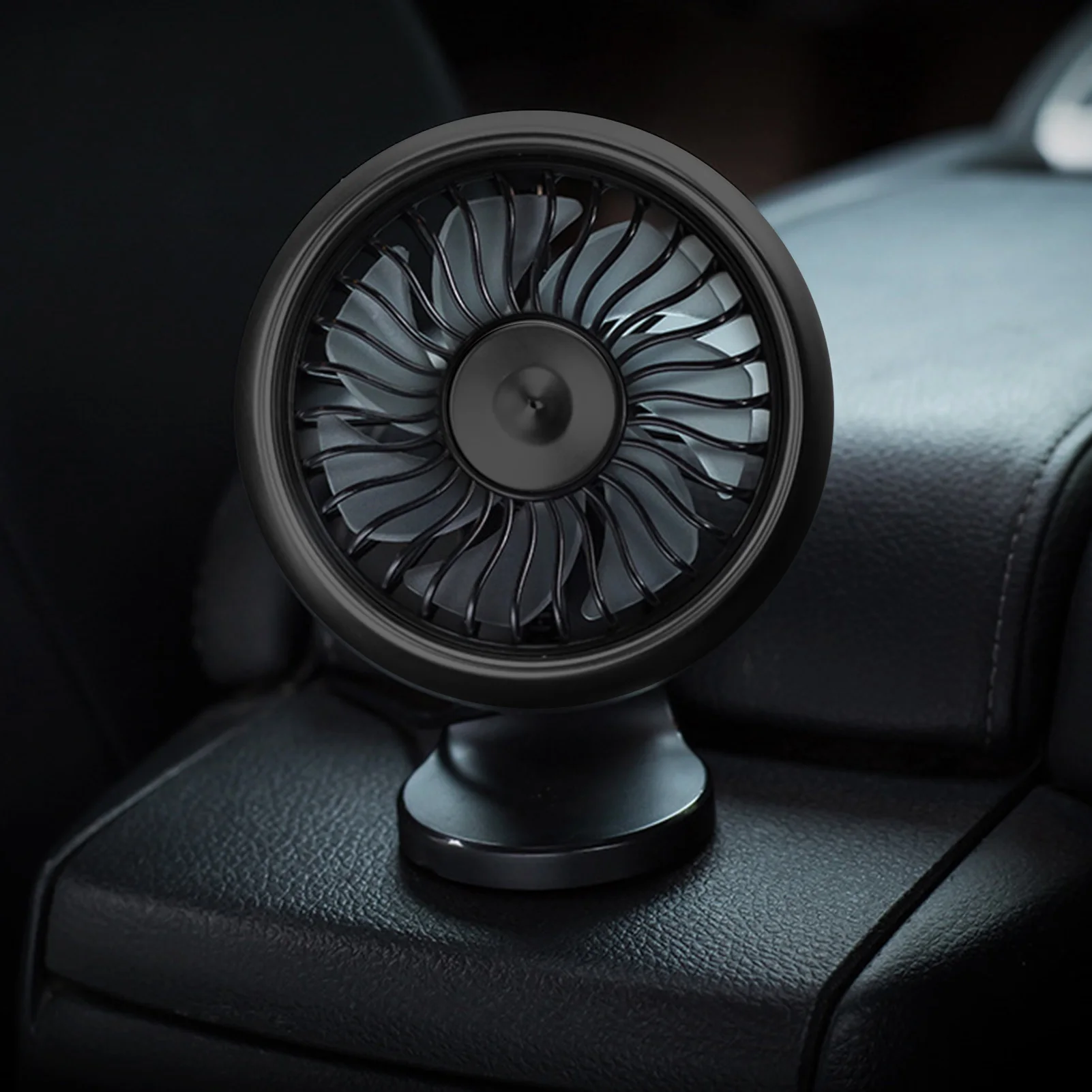 Многофункциональный автомобильный вентилятор мощный с низким уровнем шума