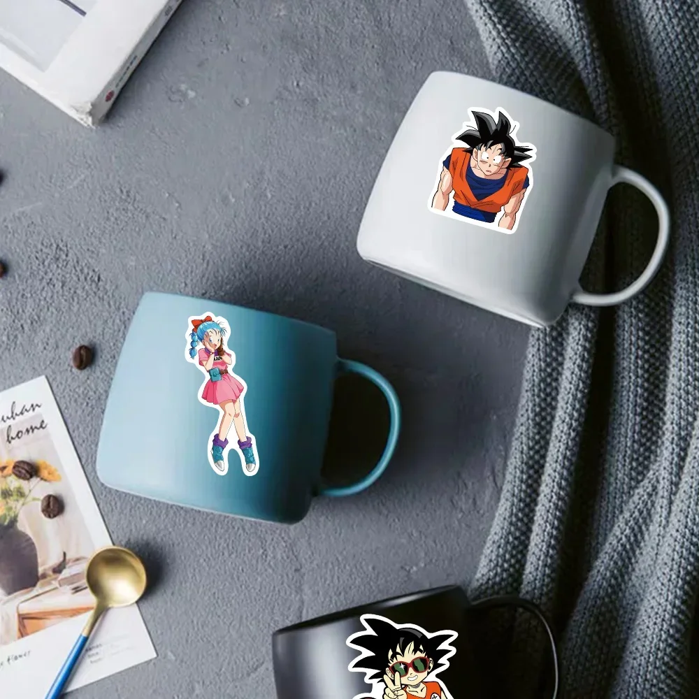 Наклейки в стиле аниме Драконий жемчуг 50/100 шт.