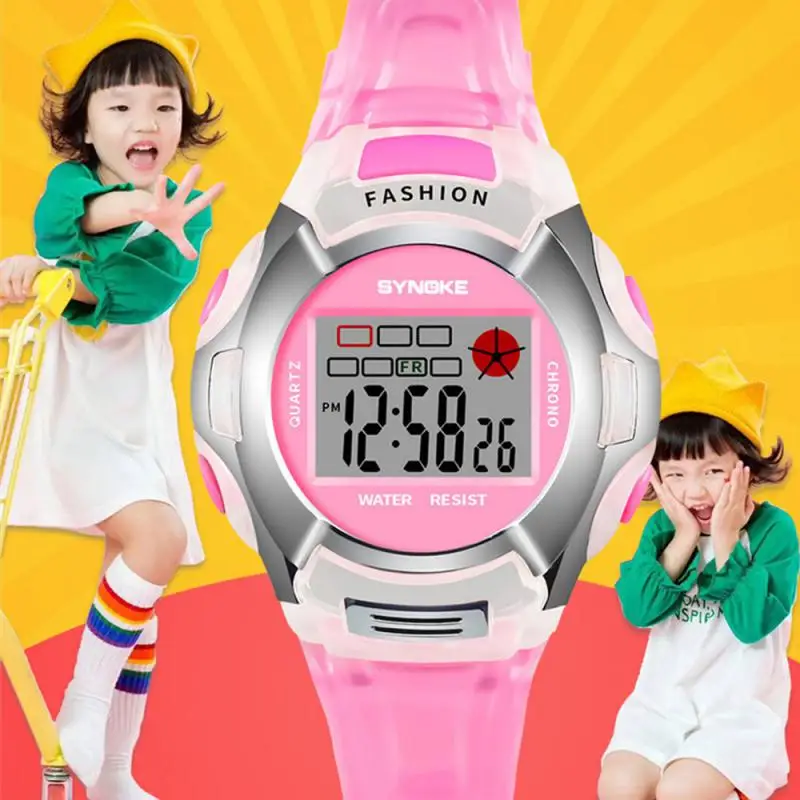 

Children'S Watch New SOS Smartwatch Sim Card LBS Location Photo Waterproof Luminous Gift For Boys And Girls IOS Android In Stock