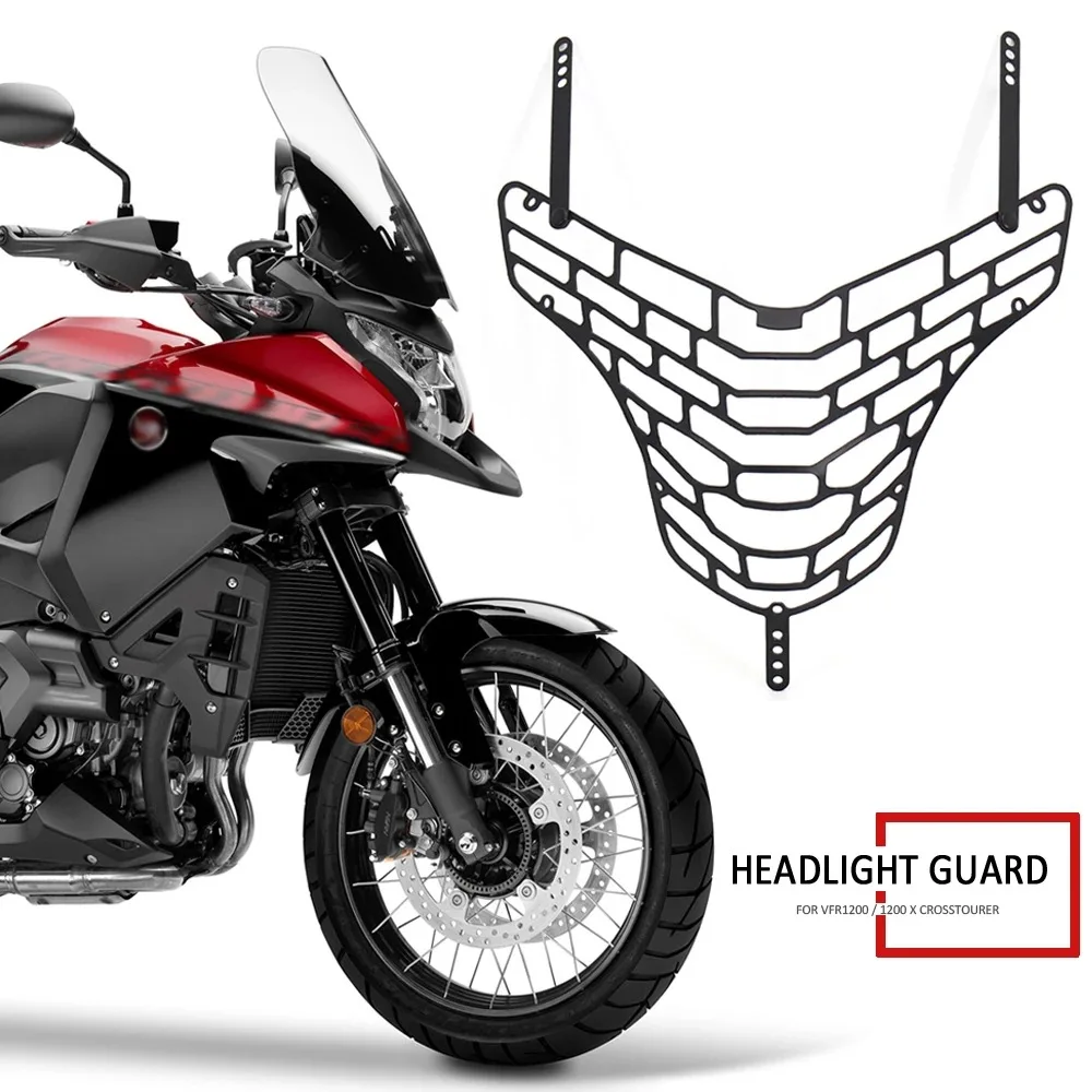 Для Honda VFR1200x VFR 1200X CROSSTOURER 2012-2015 мотоциклетный защитный чехол из алюминиевого