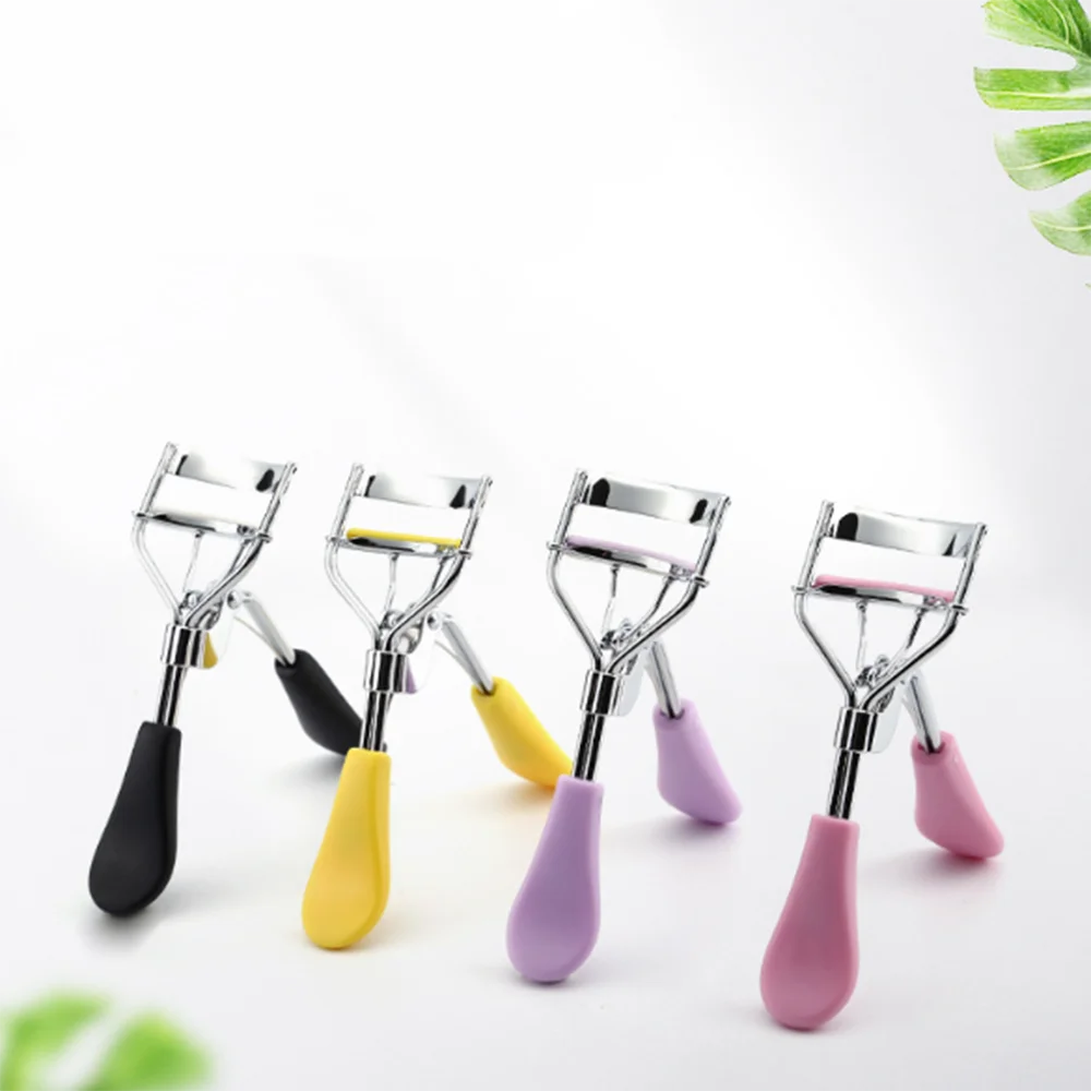 

1PC Professional Eyelash Tweezers Eye Lash Curler Portable Curling Folding Eye Lashes Cosmetic Makeup Accessories Beauty Tools