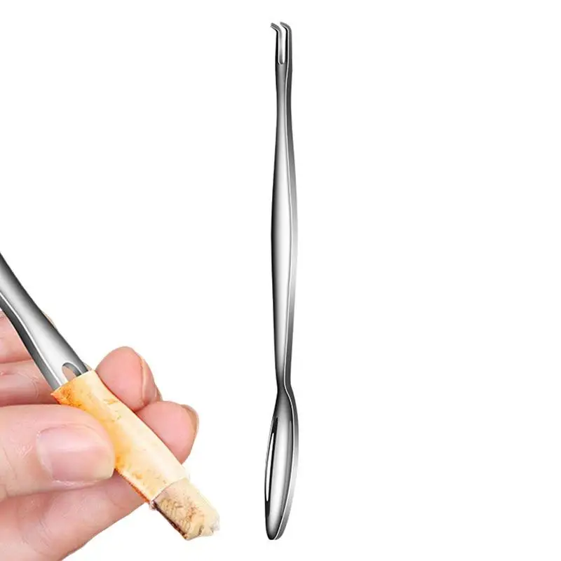 

Seafood Forks Crab Stainless Steel Forks Crab Forks For Crab Legs Escargot Forks Tasting Appetizer Fork Picks For Party Travel