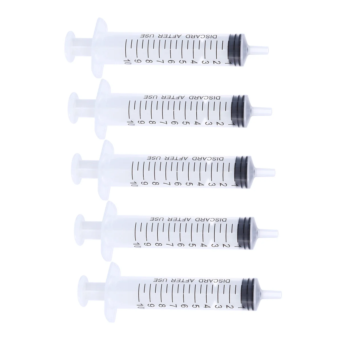 

5Pcs 10ml Transparent Large Painting Paste Glue Tube Industrial Glue Applicator Without for Measuring Liquids Glue Applicator