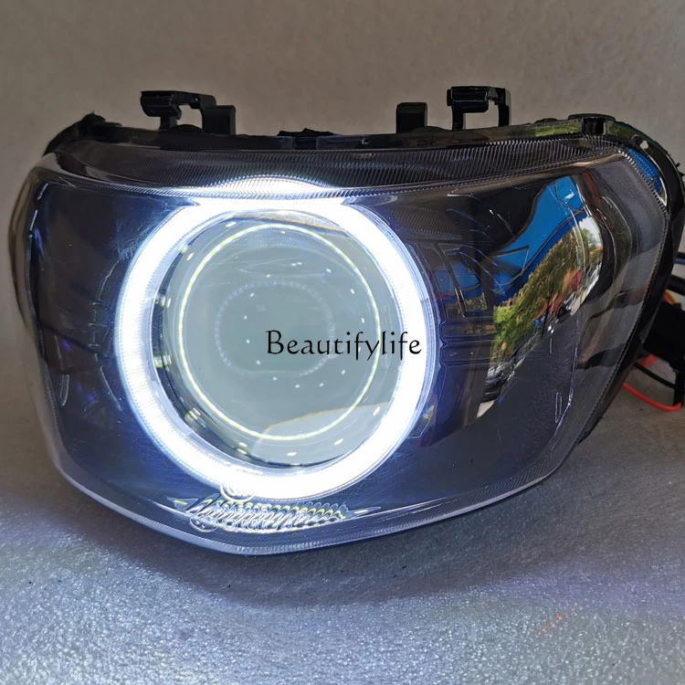 Двойная лампа в сборе для фар с ангельскими глазами ксеноновая