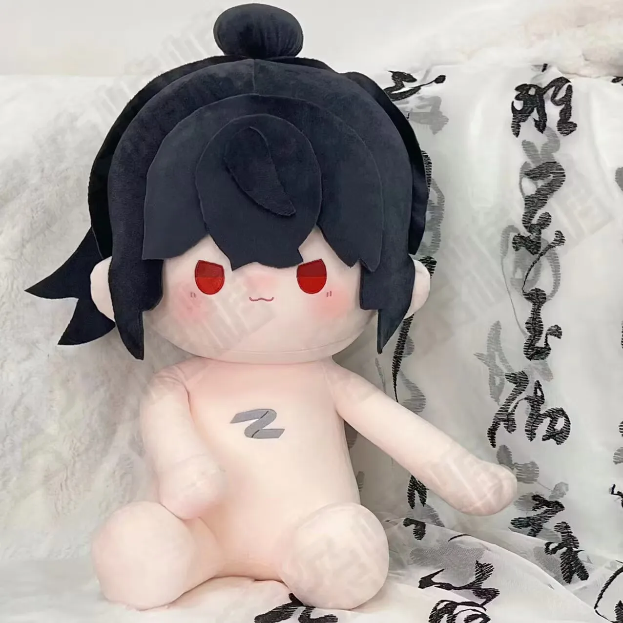 40 см аниме Mo Dao Zu Shi MDZS Xuy Yang мультфильм очаровательная мягкая плюшевая кукла тело