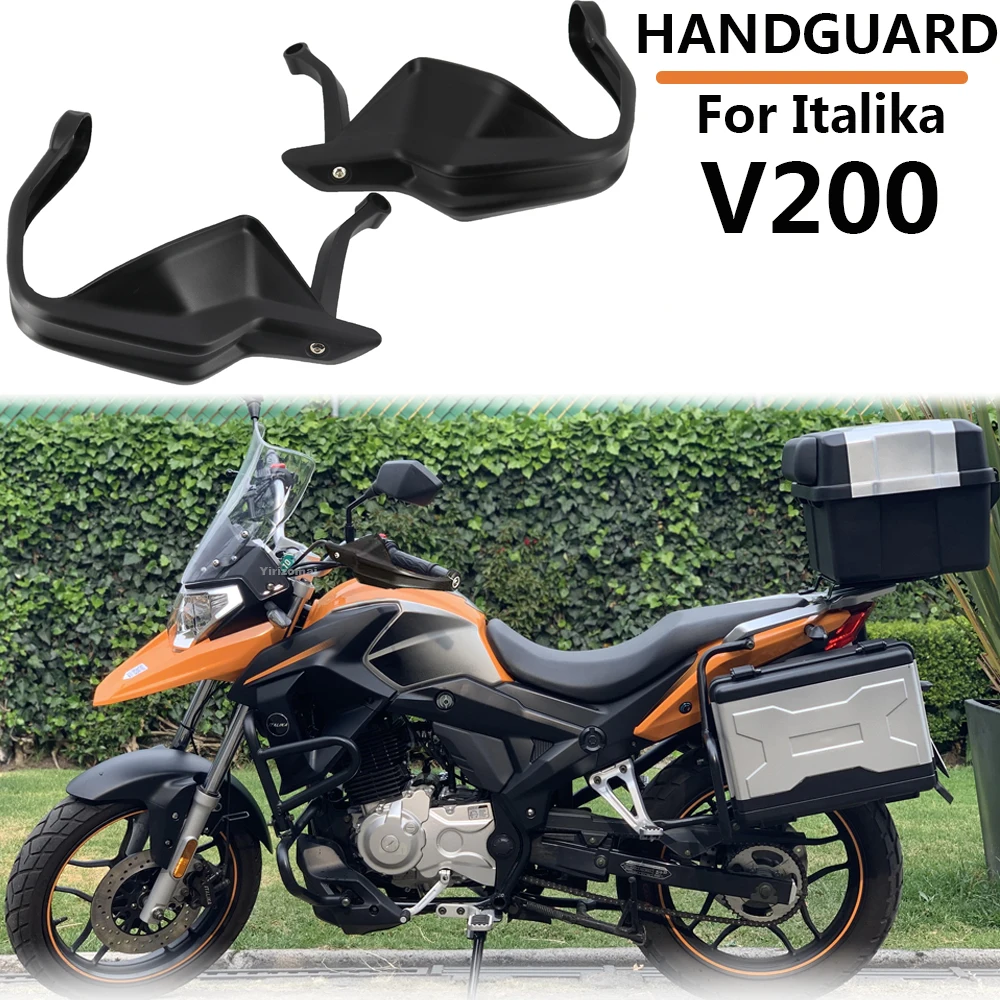 

Motorcycle Accessories Handguard Extension Hand Guards Brake Clutch Levers Protector Shield Wind Fit For Italika V200 V 200