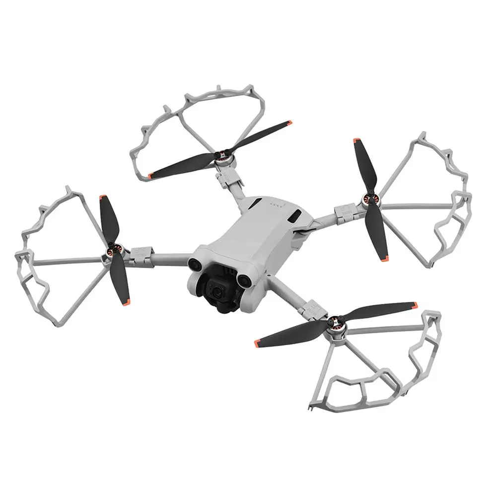 

Drone Blades Propeller Guards Half Surrounding Crash Ring Compatible For Dji Mini 3 Pro Drone Accessories