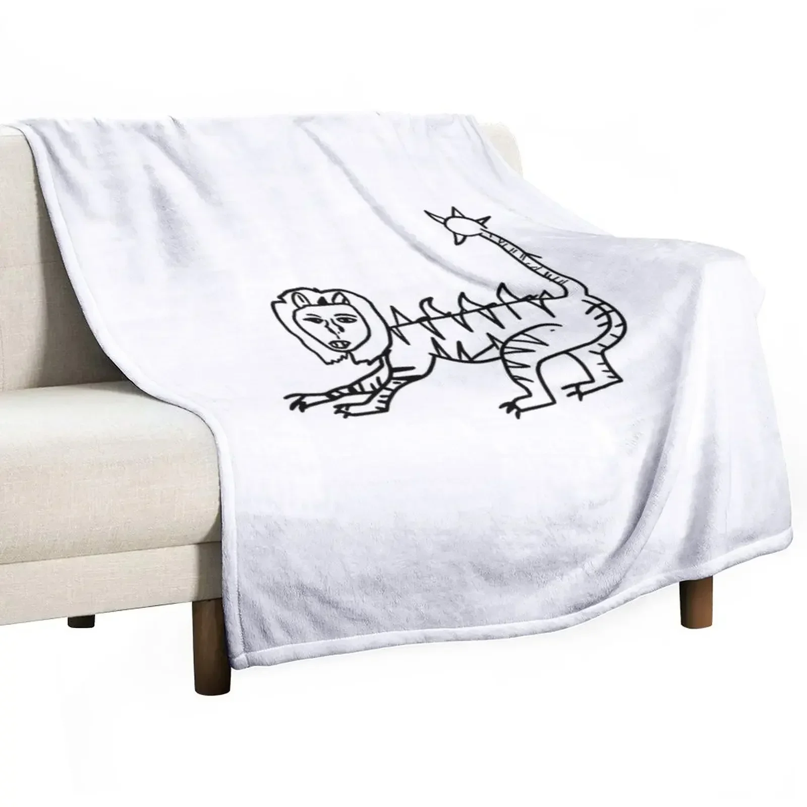 Одеяло Napoloen Dynamite Lion одеяло для гигантского дивана одеяла