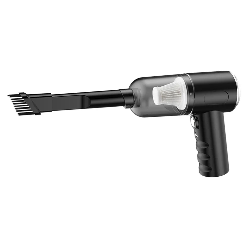 Комбинированный пылесос с зарядкой автомобиля бытовой маленький автомобиль