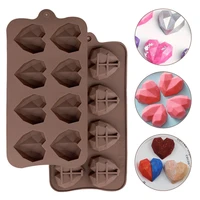 heart shape silicone cake moulds cake decorating supplies baking tools chocolate candy moulds fondant jelly making baking moulds
