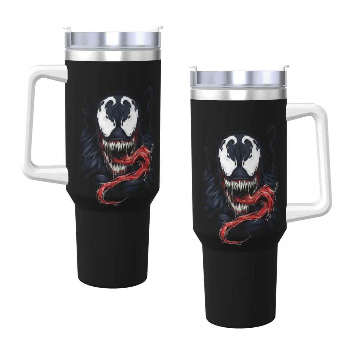Термокружка из нержавеющей стали Venoms изолированная кружка Marvel для холодных