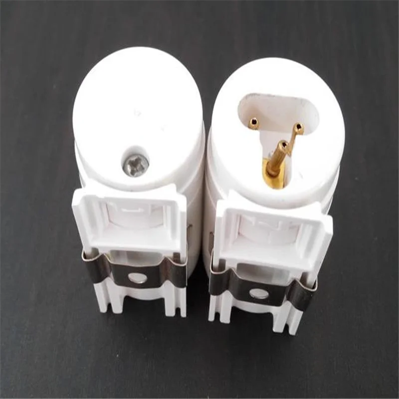 

T8 LED Light Tube Bracket-free Swivel Plug