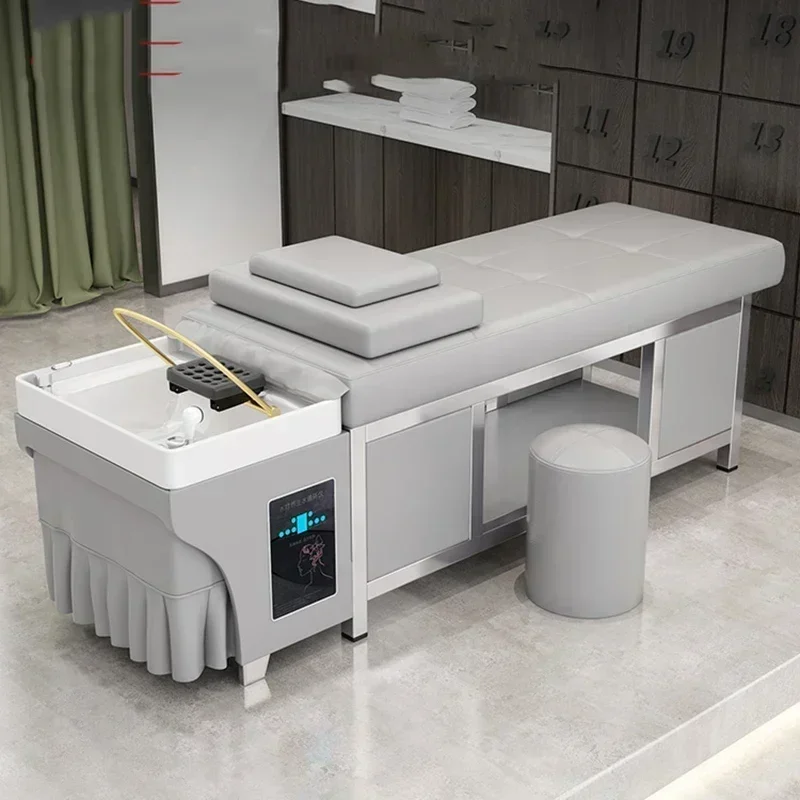 Японский шампунь для мытья волос комфортный массаж циркуляция воды терапия