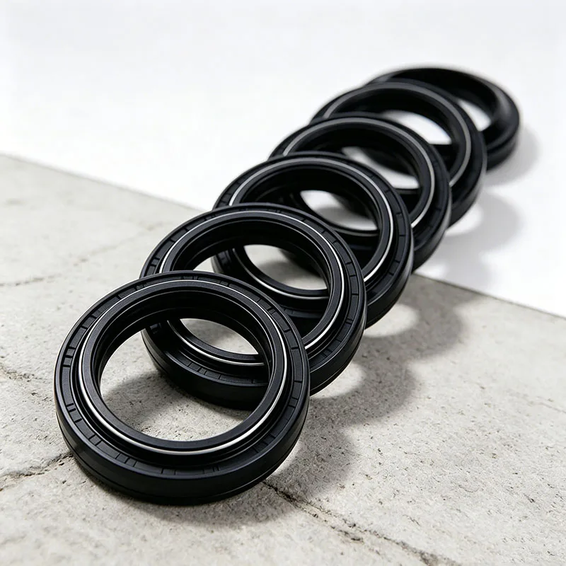 Фото Для Kawasaki ZX750 ZX1100 GPZ UNITRAK 1100 GPZ1100 ZX 750 ZX 1100 GPZ 1100 37x49x8: Сальник и пыльник передней вилки мотоцикла №1