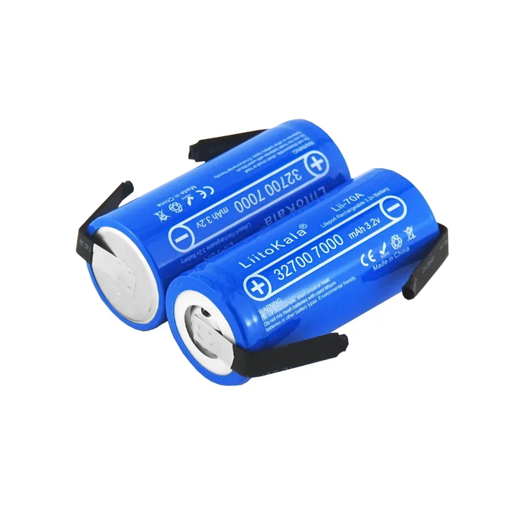 Аккумуляторная батарея LiitoKala 70A-N 3 2 В 32700 7000 мАч